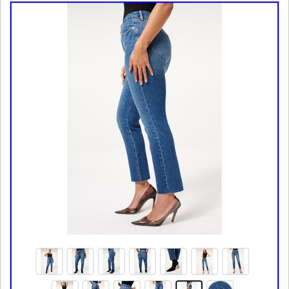 Good American Jeans BRAND NEW - Picture 4 of 6